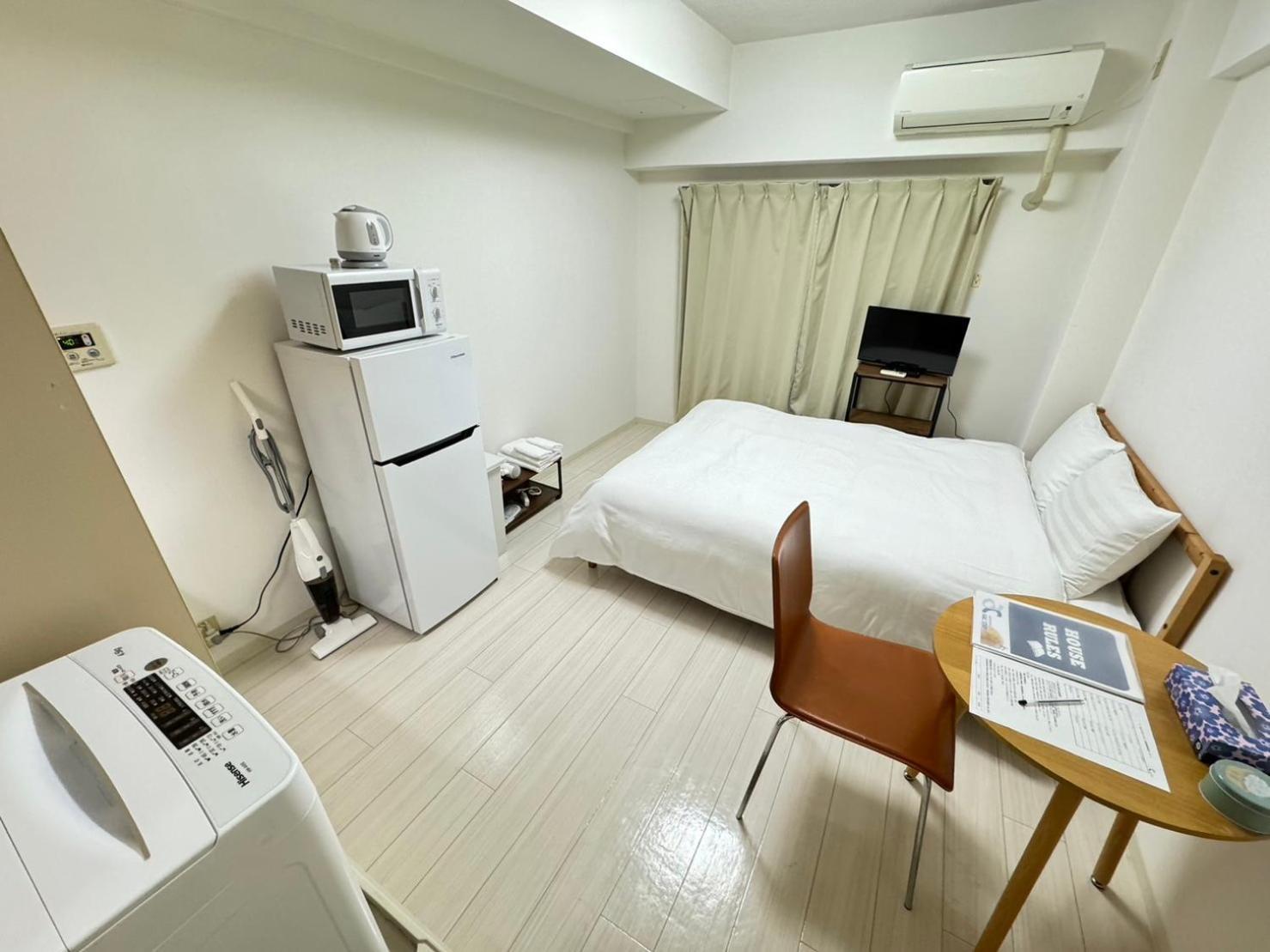 A&c Shin-osaka Higashikuchi 83 Apartemen Osaka