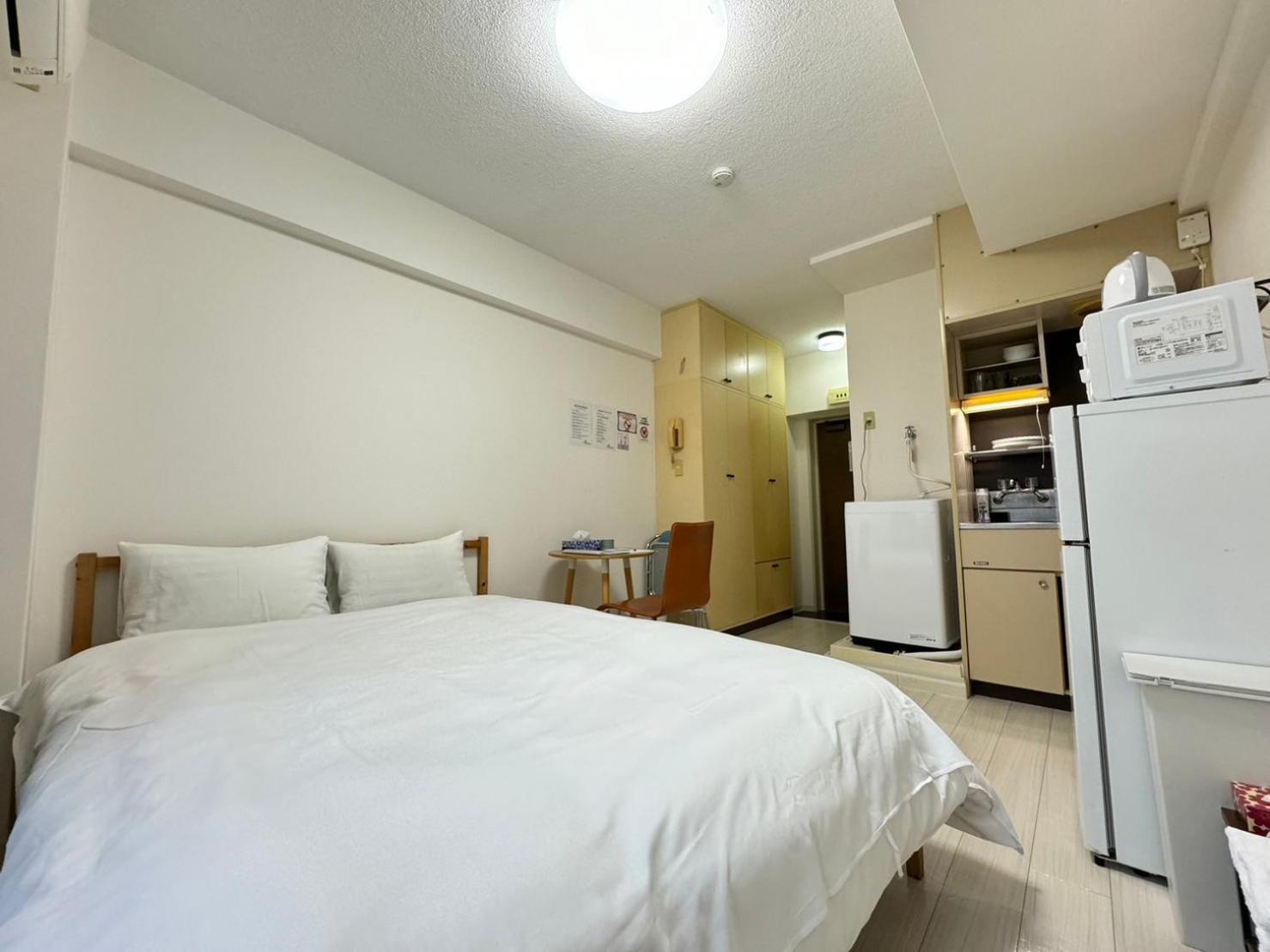 A&c Shin-osaka Higashikuchi 83 Apartemen